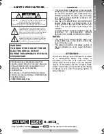 Preview for 3 page of JVC GR-SXM38U Instructions Manual