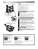 Предварительный просмотр 18 страницы JVC GR-SXM515 Instructions Manual