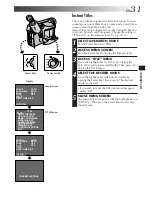 Предварительный просмотр 31 страницы JVC GR-SXM515 Instructions Manual