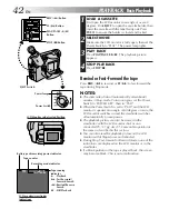 Предварительный просмотр 42 страницы JVC GR-SXM515 Instructions Manual