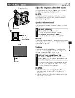 Предварительный просмотр 43 страницы JVC GR-SXM515 Instructions Manual