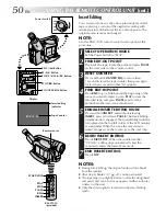 Предварительный просмотр 50 страницы JVC GR-SXM515 Instructions Manual