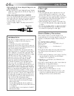 Preview for 46 page of JVC GR-SXM520 Instructions Manual