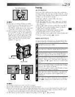 Preview for 29 page of JVC GR-SXM525 Instructions Manual