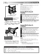 Preview for 16 page of JVC GR-SXM527 Instructions Manual