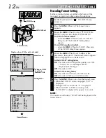 Предварительный просмотр 12 страницы JVC GR-SXM530 Instructions Manual