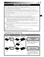 Предварительный просмотр 13 страницы JVC GR-SXM530 Instructions Manual