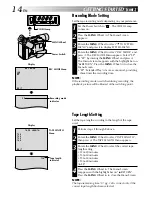 Предварительный просмотр 14 страницы JVC GR-SXM530 Instructions Manual