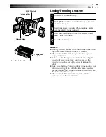 Предварительный просмотр 15 страницы JVC GR-SXM530 Instructions Manual