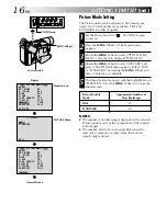 Предварительный просмотр 16 страницы JVC GR-SXM530 Instructions Manual