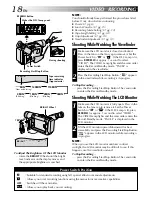 Предварительный просмотр 18 страницы JVC GR-SXM530 Instructions Manual