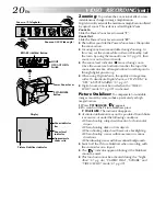 Предварительный просмотр 20 страницы JVC GR-SXM530 Instructions Manual