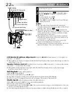 Предварительный просмотр 22 страницы JVC GR-SXM530 Instructions Manual