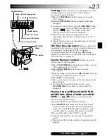 Предварительный просмотр 23 страницы JVC GR-SXM530 Instructions Manual