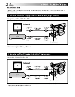 Предварительный просмотр 24 страницы JVC GR-SXM530 Instructions Manual