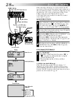 Предварительный просмотр 28 страницы JVC GR-SXM530 Instructions Manual