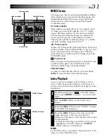 Предварительный просмотр 31 страницы JVC GR-SXM530 Instructions Manual