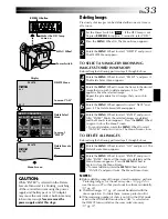 Предварительный просмотр 33 страницы JVC GR-SXM530 Instructions Manual