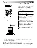 Предварительный просмотр 34 страницы JVC GR-SXM530 Instructions Manual