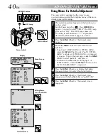 Предварительный просмотр 40 страницы JVC GR-SXM530 Instructions Manual