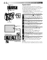 Предварительный просмотр 44 страницы JVC GR-SXM530 Instructions Manual