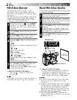 Предварительный просмотр 46 страницы JVC GR-SXM530 Instructions Manual