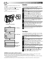 Предварительный просмотр 48 страницы JVC GR-SXM530 Instructions Manual