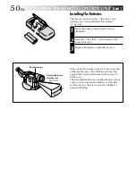 Предварительный просмотр 50 страницы JVC GR-SXM530 Instructions Manual