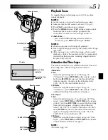 Предварительный просмотр 51 страницы JVC GR-SXM530 Instructions Manual