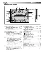 Предварительный просмотр 62 страницы JVC GR-SXM530 Instructions Manual