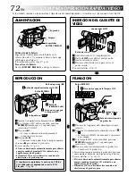 Предварительный просмотр 72 страницы JVC GR-SXM530 Instructions Manual