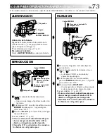 Предварительный просмотр 73 страницы JVC GR-SXM530 Instructions Manual