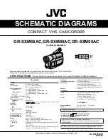 JVC GR-SXM68AC Schematic Diagram preview