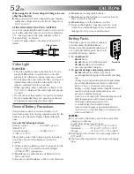 Preview for 52 page of JVC GR-SXM720 Instructions Manual