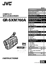 Preview for 1 page of JVC GR-SXM76 Instructions Manual