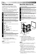 Preview for 34 page of JVC GR-SXM76 Instructions Manual