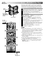 Preview for 40 page of JVC GR-SXM76 Instructions Manual