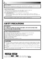 Preview for 2 page of JVC GR-SXM760A Instructions Manual