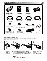 Preview for 5 page of JVC GR-SXM760A Instructions Manual