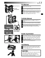 Preview for 13 page of JVC GR-SXM760A Instructions Manual