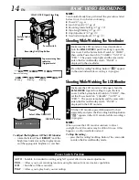 Preview for 14 page of JVC GR-SXM760A Instructions Manual