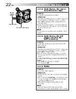 Preview for 22 page of JVC GR-SXM760A Instructions Manual