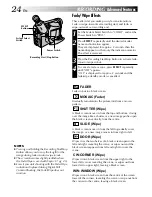 Preview for 24 page of JVC GR-SXM760A Instructions Manual