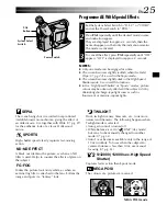 Preview for 25 page of JVC GR-SXM760A Instructions Manual