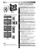 Preview for 26 page of JVC GR-SXM760A Instructions Manual