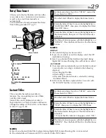 Preview for 29 page of JVC GR-SXM760A Instructions Manual