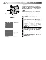 Preview for 30 page of JVC GR-SXM760A Instructions Manual