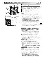 Preview for 35 page of JVC GR-SXM760A Instructions Manual