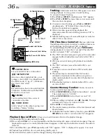 Preview for 36 page of JVC GR-SXM760A Instructions Manual