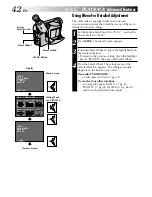 Preview for 42 page of JVC GR-SXM760A Instructions Manual